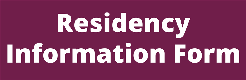 residency information form button 